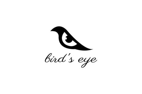 Bird's Eye Logo Vector Design Illustrati Graphic by cavuart · Creative ...