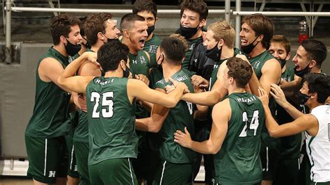 UH men’s volleyball earns top overall seed in NCAA tournament; ‘Bows to ...