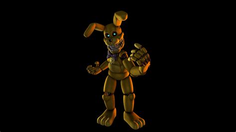 INTO THE PIT Spring Bonnie (SFM Render) by SMASHGAMER249 on DeviantArt