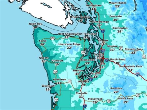 Bellevue Weekend Weather Forecast: Cold And Dry Into Monday | Bellevue, WA Patch