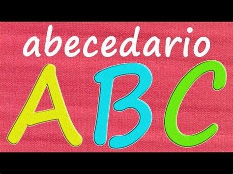 Alphabet song in spanish | spanish abc songs for children | abecedario ...