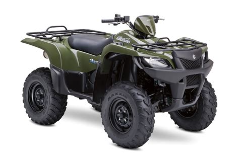 SUZUKI KingQuad 450AXi 4x4 (2008-2009) Specs, Performance & Photos ...