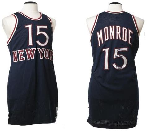 Drool. A signed, game-worn Earl Monroe jersey (1979-80) | Fashion, Earl ...