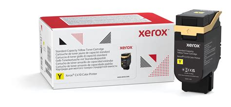 Genuine Xerox Yellow Standard Capacity Toner Cartridge For The Xerox ...