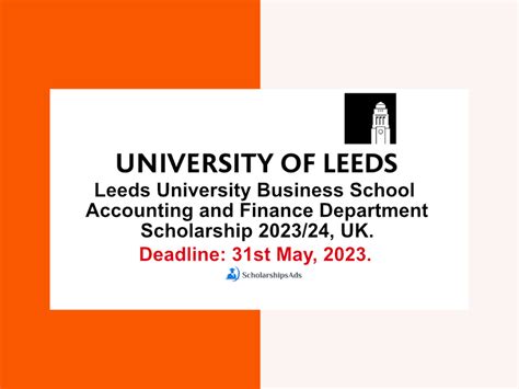 Leeds University Business School Accounting and Finance Department ...