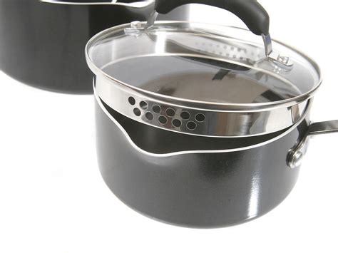 Lakeland My Kitchen five-piece pan set - Practical Motorhome