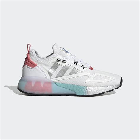 adidas ZX 2K Boost Shoes - White | adidas US