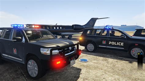 Singapore Police Force Marked Toyota Land Cruiser - GTA5-Mods.com