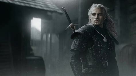 Download Henry Cavill Geralt Of Rivia TV Show The Witcher 4k Ultra HD ...