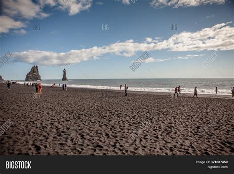 Black Sand Beach Image & Photo (Free Trial) | Bigstock