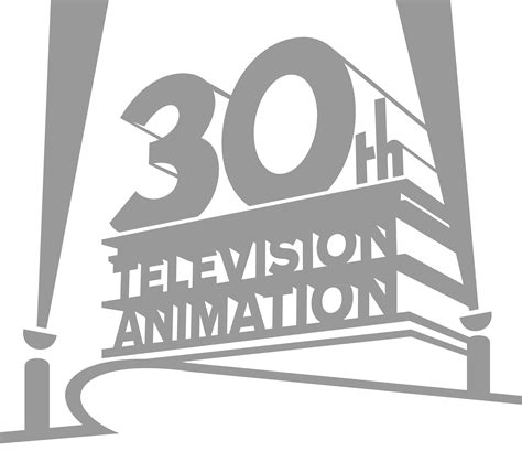 30th Television Animation - Alternate Print Logo by ArtByTerranceJones on DeviantArt