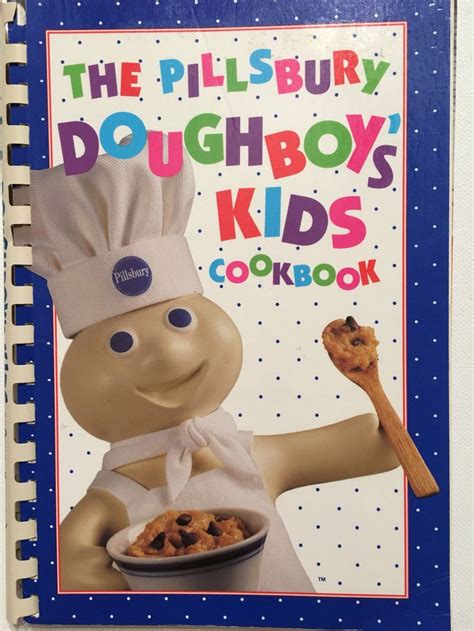 Pillsbury Doughboy's Kids Cookbook. First Edition | Etsy | Kids cookbook, Pillsbury doughboy ...