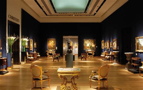 Christie's Auction House - Remote Controlled Lighting