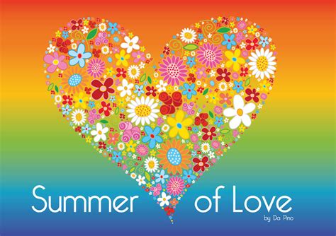 Summer Of Love Vector Art & Graphics | freevector.com