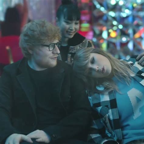 Taylor Swift and Ed Sheeran Take Us Behind the Scenes of ''End Game ...