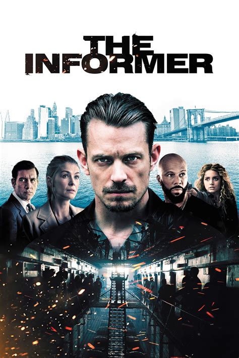 The Informer (2019) - Posters — The Movie Database (TMDB)