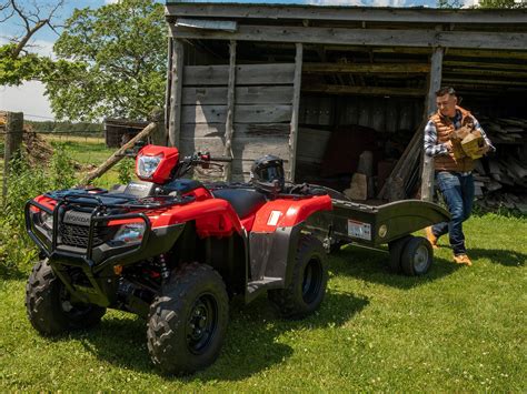 New 2023 Honda FourTrax Foreman 4x4 ES EPS - Specs, Price, Photos | Chanute KS Dealer | Harvest ...