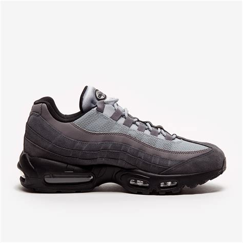 Nike Air Max 95 Essential - Anthracite/Black - Mens Shoes | Pro:Direct ...