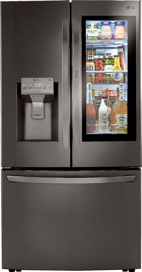 Upgrade Your Kitchen With The LG InstaView Door-in-Door Refrigerator With Craft Ice - Lady and ...