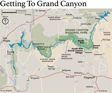 Grand Canyon National Park - Entry Fee, Ticket Prices, Location Map, AZ