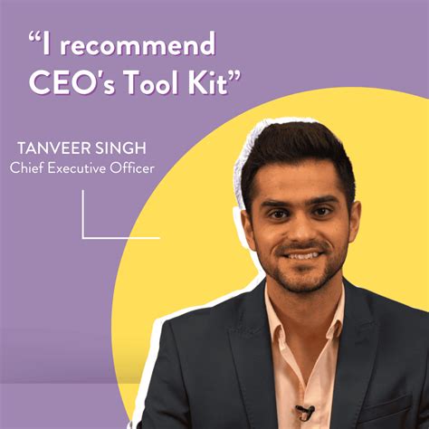 CEO's Tool Kit ft. Tanveer Singh – Sova Health
