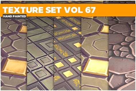 Texture Set Vol.67 Hand Painted Tile | 2D Tiles | Unity Asset Store