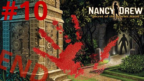 Nancy Drew: Secret of the Scarlet Hand Walkthrough part 10 - YouTube