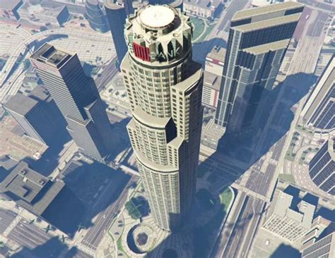 Introduction to Maze Bank Tower in Grand Theft Auto - The Tower Info