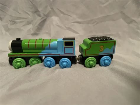 60TH ANNIVERSARY HENRY Thomas the Tank Engine and Friends Wooden ...