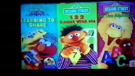 Opening To Elmo's World Babies Dogs & More 2000 VHS (CTW Version) - YouTube