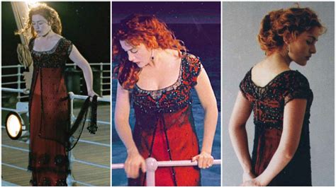 Kate Winslet's Iconic Red Dress From Titanic Sells For A Shocking Price At An Auction! Find Out