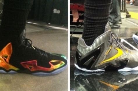 LeBron James Breaks Out Two New Nike LeBron 11 Colorways for Media Day | Complex