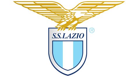 Lazio Rome logo histoire et signification, evolution, symbole Lazio Rome