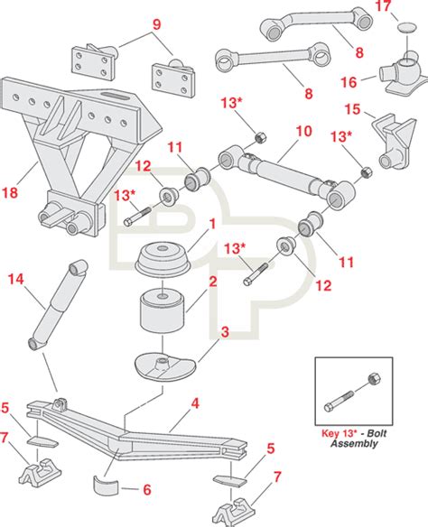 800 Series Truck Suspension