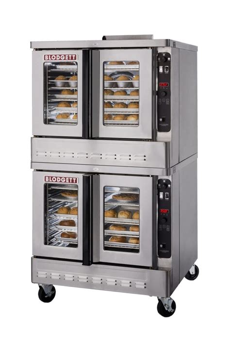 Blodgett DFG102 Double Stacked Gas Convection Ovens | Peachman