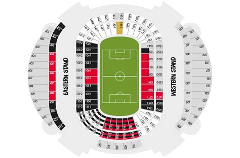 Stadium Australia Seating Chart