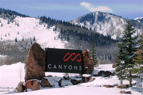 Park City Real Estate Notes: Canyons Resort Area Homes and Condominium ...