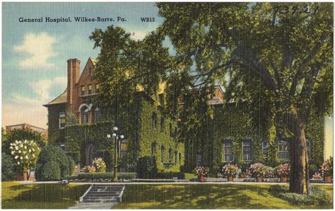 General Hospital, Wilkes-Barre, Pa. | File name: 06_10_01854… | Flickr