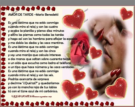 imagenes con poemas de amor - Imagenes de Amor