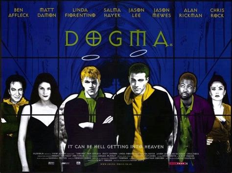 Dogma 11x17 Movie Poster (1999) | Dogma, Movie posters, British movies