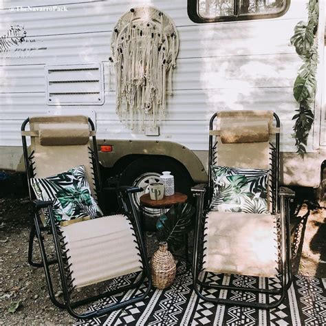 15 RV Patio and Campsite Decorating Ideas | RV Inspiration