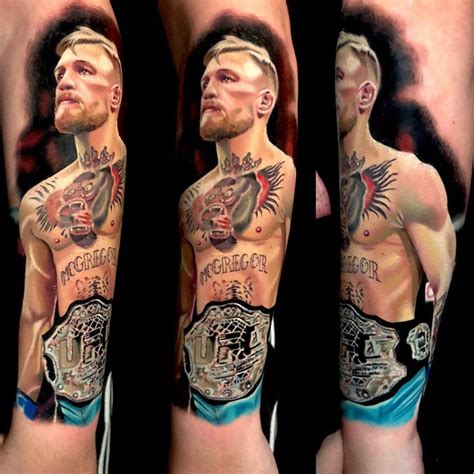 Conor McGregor Tattoo by Chris Meighan