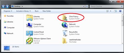 windows - Shortcut to User Home Folder - Super User