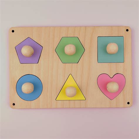 Busy Board Parts Geometric Shapes Busy Board Details Pieces - Etsy