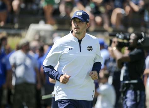 Tommy Rees Promoted to Notre Dame Offensive Coordinator