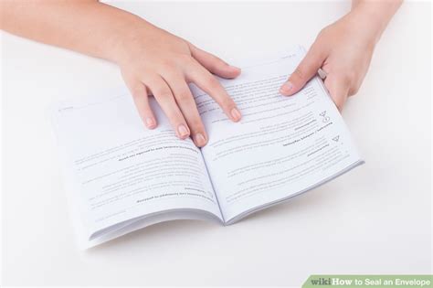 3 Ways to Seal an Envelope - wikiHow