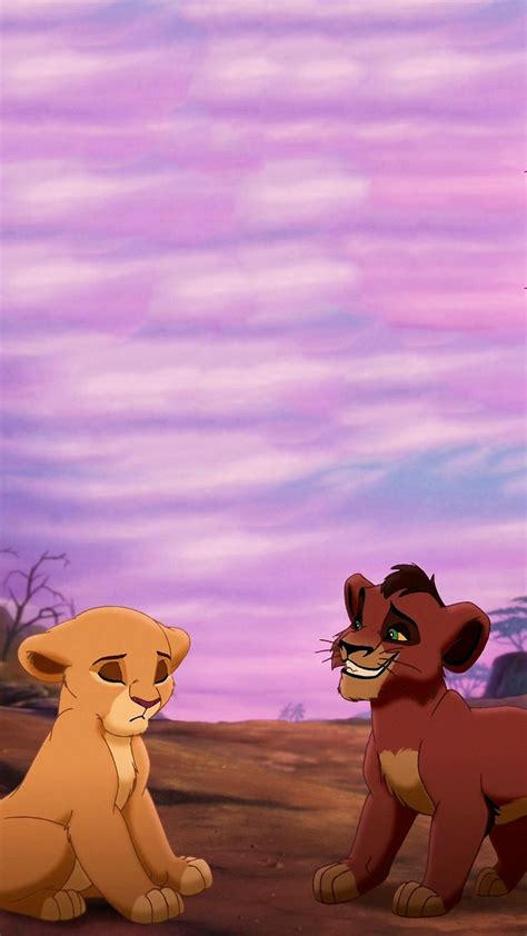 Lion King 2 background - you can find the rest on my website - | Dipinti disney, Disney schizzi ...