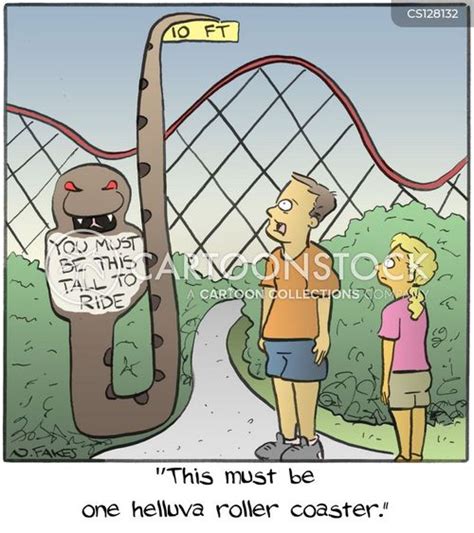 Roller Coaster Cartoons and Comics - funny pictures from CartoonStock