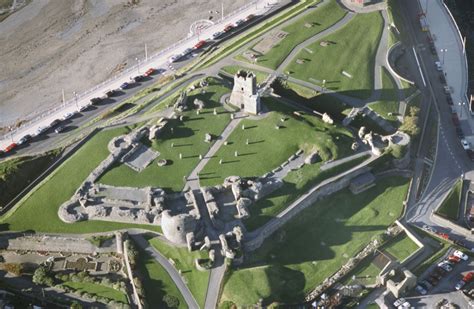 Aberystwyth - castle - Ancient and medieval architecture