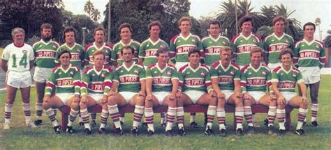 1983 South Sydney Rabbitohs Players National Rugby League, Australian Football, Nrl, Old Signs ...